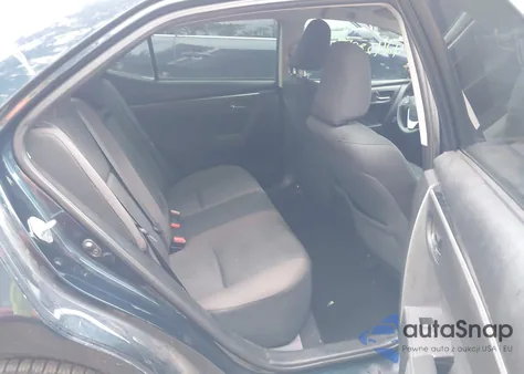 2017 Toyota Corolla Le z USA, uszkodzony, nr VIN 5YFBURHE0HP597542